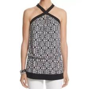 WHBM halter tunic